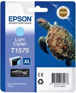 EPSON cartridge T1575 vivid light cyan (želva)