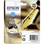 EPSON cartridge T1632 cyan (pero) XL