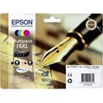 EPSON cartridge T1636  (black/cyan/magenta/yellow) multipack (pero) XL