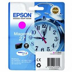 EPSON cartridge T2703 magenta (budík)