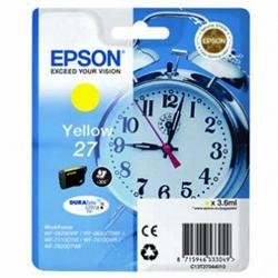 EPSON cartridge T2704 yellow (budík)