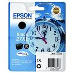 EPSON cartridge T2711 black (budík) XL