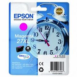 EPSON cartridge T2713 magenta (budík) XL