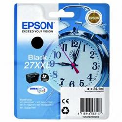 EPSON cartridge T2791 black (budík) XXL