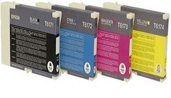 EPSON cartridge T6172 cyan (B500H)