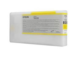 EPSON cartridge T6534 Yellow Ink Cartridge (200ml)