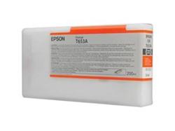 EPSON cartridge T653A Orange Ink Cartridge (200ml)