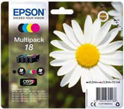 Epson Multipack 4-colours 18 Claria Home Ink