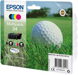 Epson Multipack 4-colours 34 DURABrite Ultra Ink