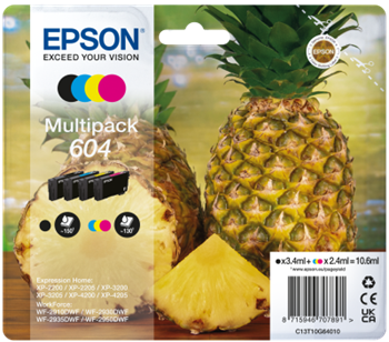 EPSON Multipack 4-colours 604 Ink