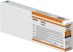 Epson Orange T804A00 UltraChrome HDX 700ml