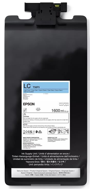 Epson P-Series 64" Light Cyan IIPS Ink 1600ml