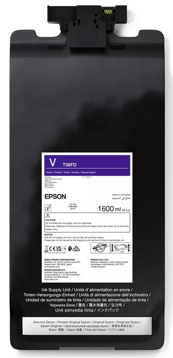 Epson P-Series 64" Violet IIPS Ink 1600ml