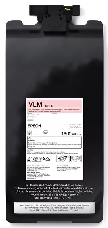 Epson P-Series 64" Vivid Light Magenta 1600ml