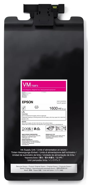 Epson P-Series 64" Vivid Magenta IIPS Ink 1600ml