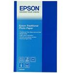 EPSON paper roll - 64" x 15m - photo traditional