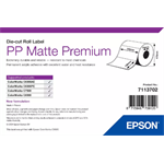 EPSON PP Matte Label Premium, Die-cut Roll, 105mm x 152mm, 800 Labels
