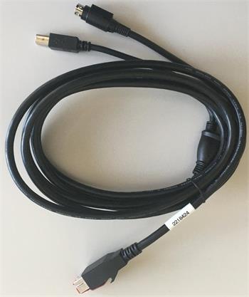 Epson PUSB Y cable USBB / 3PPP 3.0m černý
