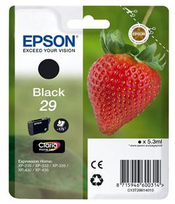 EPSON Singlepack Black 29 Claria Home Ink