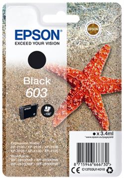 Epson singlepack, Black 603