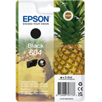 EPSON Singlepack Black 604 Ink