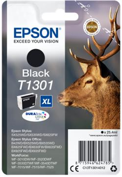 Epson Singlepack Black T1301 DURABrite Ultra Ink