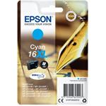 Epson Singlepack Cyan 16XL DURABrite Ultra Ink