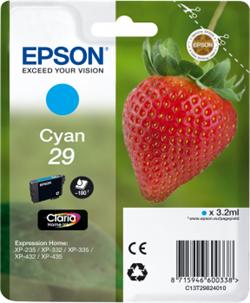 EPSON Singlepack Cyan 29 Claria Home Ink