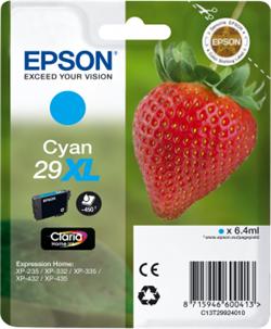 EPSON Singlepack Cyan 29XL Claria Home Ink