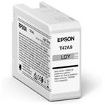 Epson Singlepack Light Gray T47A9 UltraChrome
