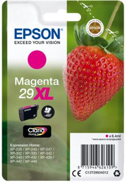 Epson Singlepack Magenta 29XL Claria Home Ink