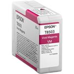 Epson Singlepack Photo Magenta cartridge, T85030N