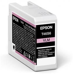 Epson Singlepack Vivid Light Magenta T46S6