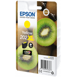 EPSON singlepack,Yellow 202XL,Premium Ink,XL