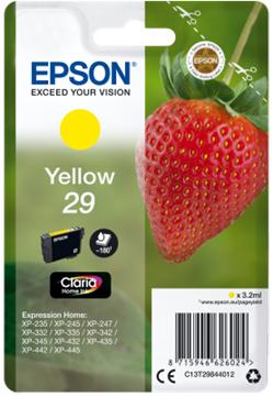 Epson Singlepack Yellow 29 Claria Home Ink