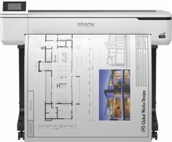 Epson SureColor/SC-T5100/Tisk/Ink/Role/LAN/WiFi/USB