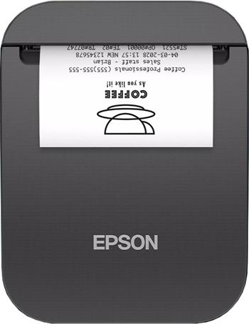 Epson TM-P20II (106): Receipt, BT, USB-C, White
