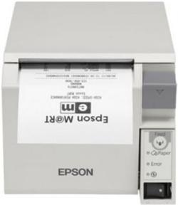 EPSON TM-T70II - bílá/USB+Serial/zdroj