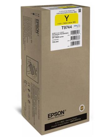 Epson WorkForce Pro WF-C869R Yellow XXL Ink