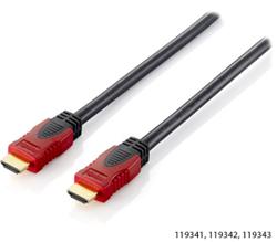 equip HighSpeed HDMI Cable (1.4) M-> M 2,0m, with Ethernet, černý
