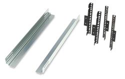 Equipment Support Rails for 600mm Wide Enclosure