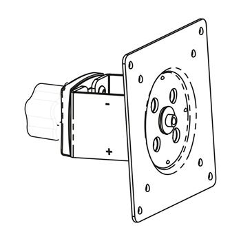 ERGOTRON DS100 Sliding Display Bracket, přídavný držák monitoru