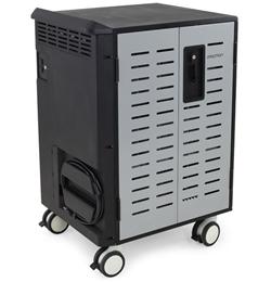 ERGOTRON Zip40 Charging Cart, nabíjecí pojízdná skříň pro 40 zařízení, uzamykatelná
