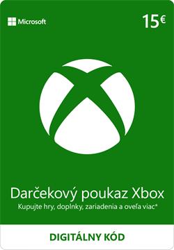 ESD XBOX - Dárková karta Xbox 15 EUR