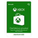 ESD XBOX - Dárková karta Xbox 5 EUR