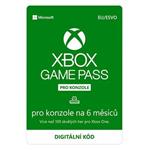 ESD XBOX - Game Pass Console - předplatné na 6 měsíců (EuroZone)