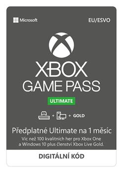 ESD XBOX - Game Pass Ultimate - předplatné na 1 měsíc (EuroZone) - v prodeji do 14.1.2026