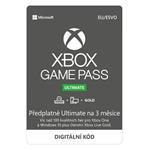 ESD XBOX - Game Pass Ultimate - předplatné na 3 měsíce (EuroZone) - v prodeji do 14.1.2026