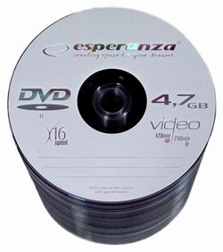 ESPERANZA 1106 - DVD-R [ spindle 100 | 4.7GB | 16x ]