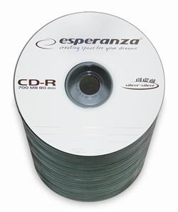 ESPERANZA 2001 - CD-R [ spindle 100 | 700MB | 52x | Silver ]